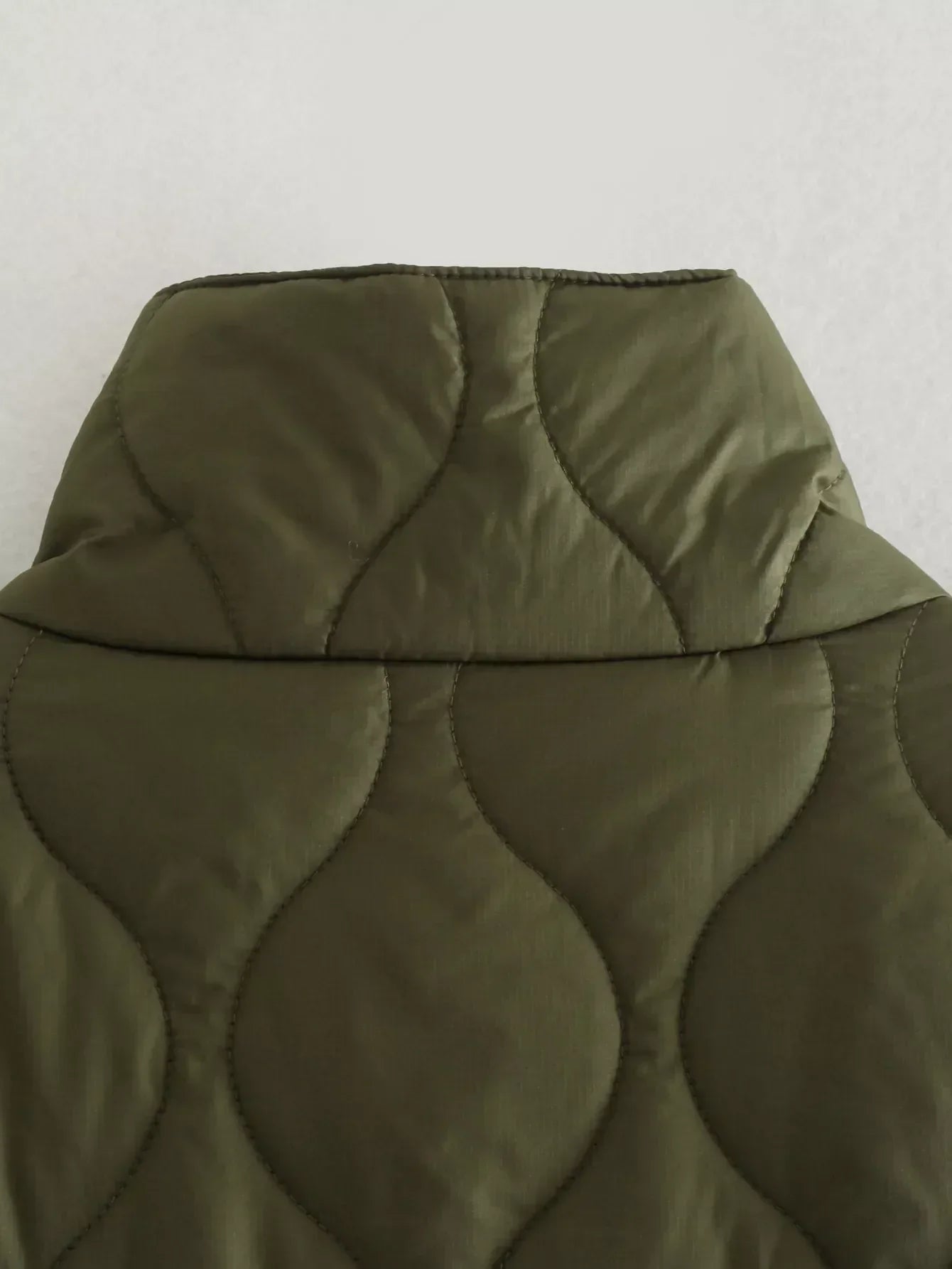 Flavia | Oversized Gewatteerde Poncho-Jas