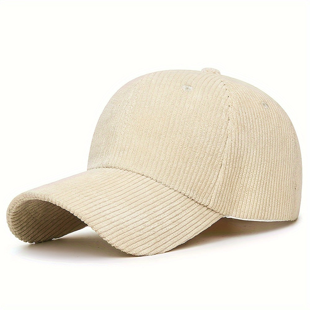 Brianda | Ribfluwelen Baseball Cap