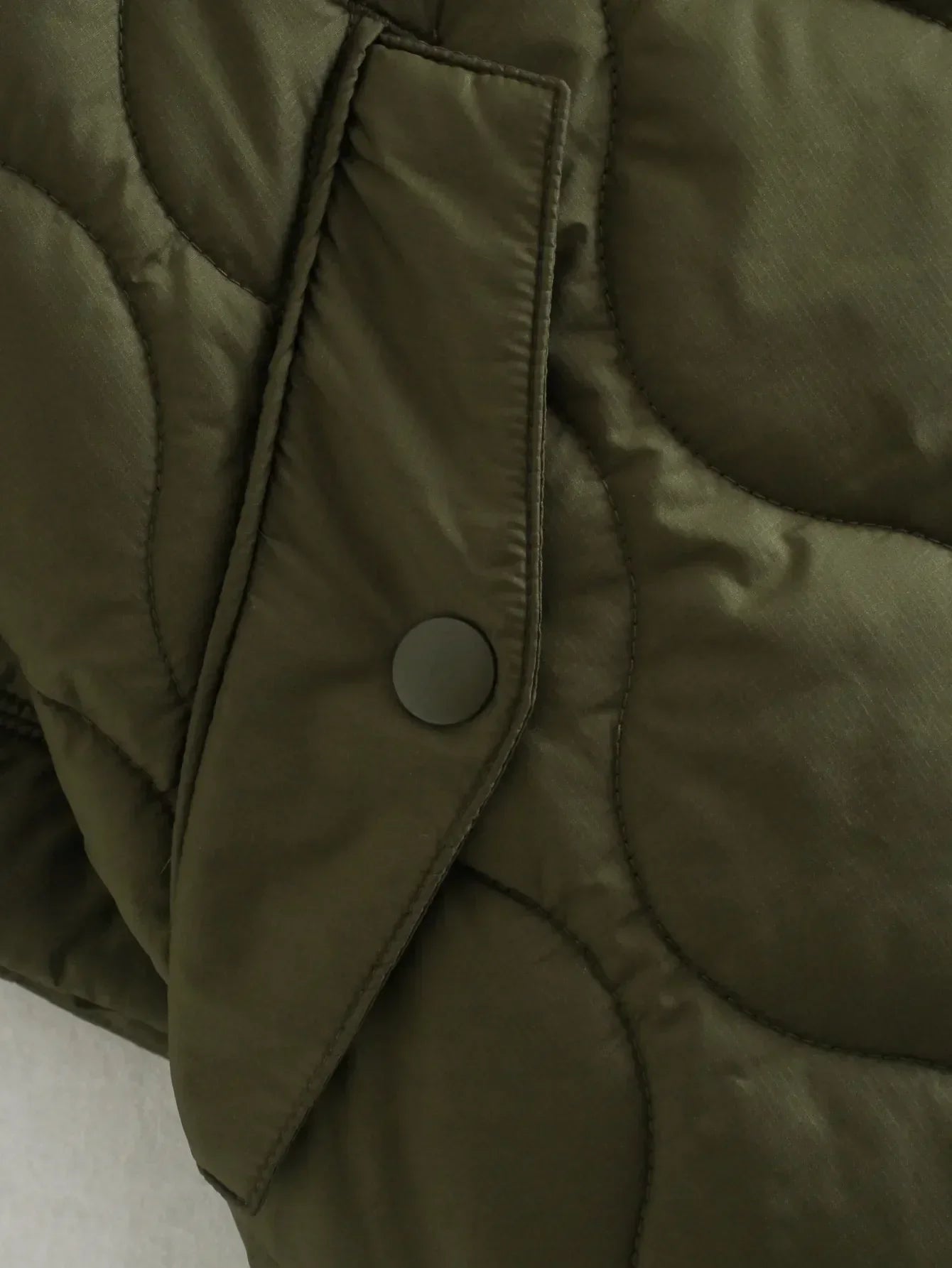 Flavia | Oversized Gewatteerde Poncho-Jas