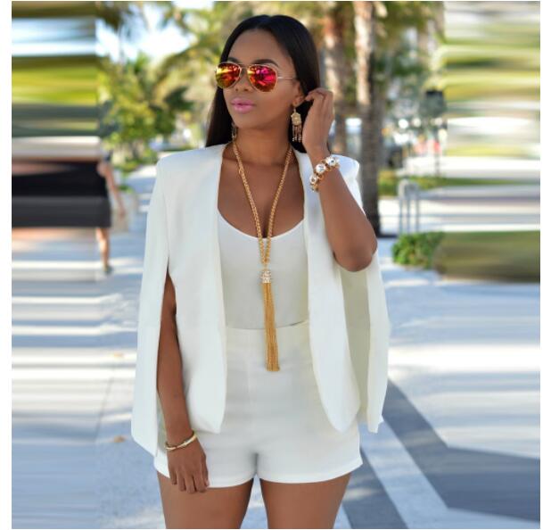 Tanna | Stijlvolle Blazer Cape voor Power Looks