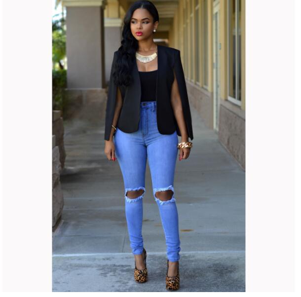 Tanna | Stijlvolle Blazer Cape voor Power Looks