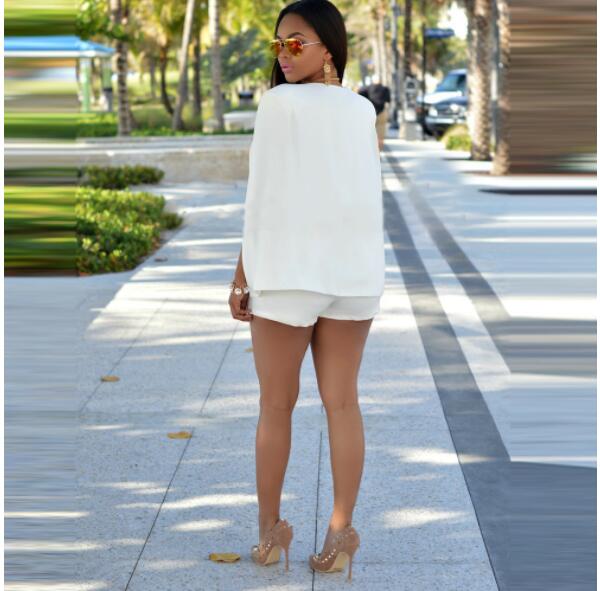Tanna | Stijlvolle Blazer Cape voor Power Looks
