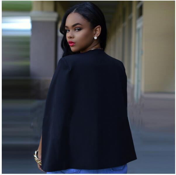 Tanna | Stijlvolle Blazer Cape voor Power Looks