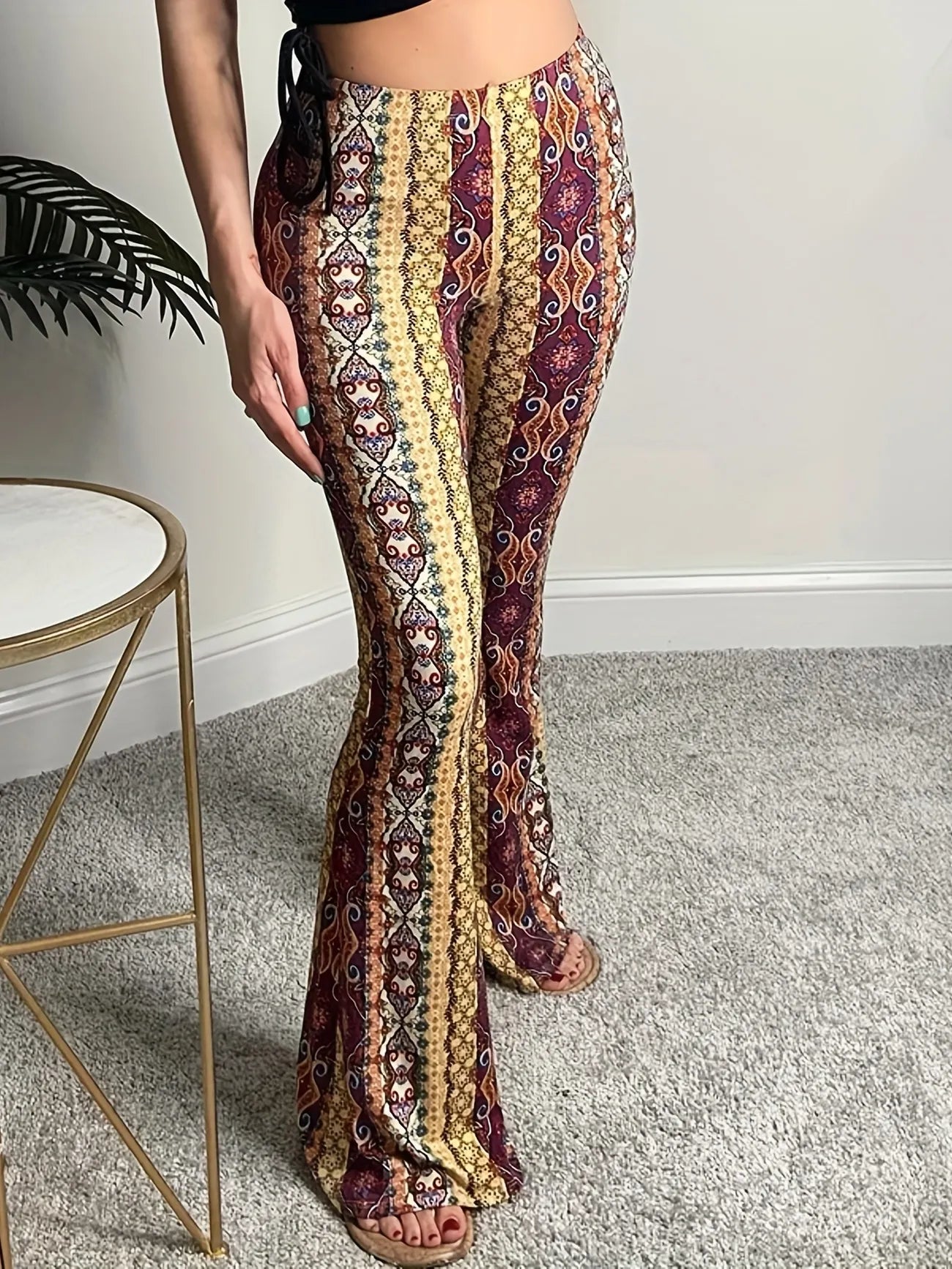 Boho | Flared Broek