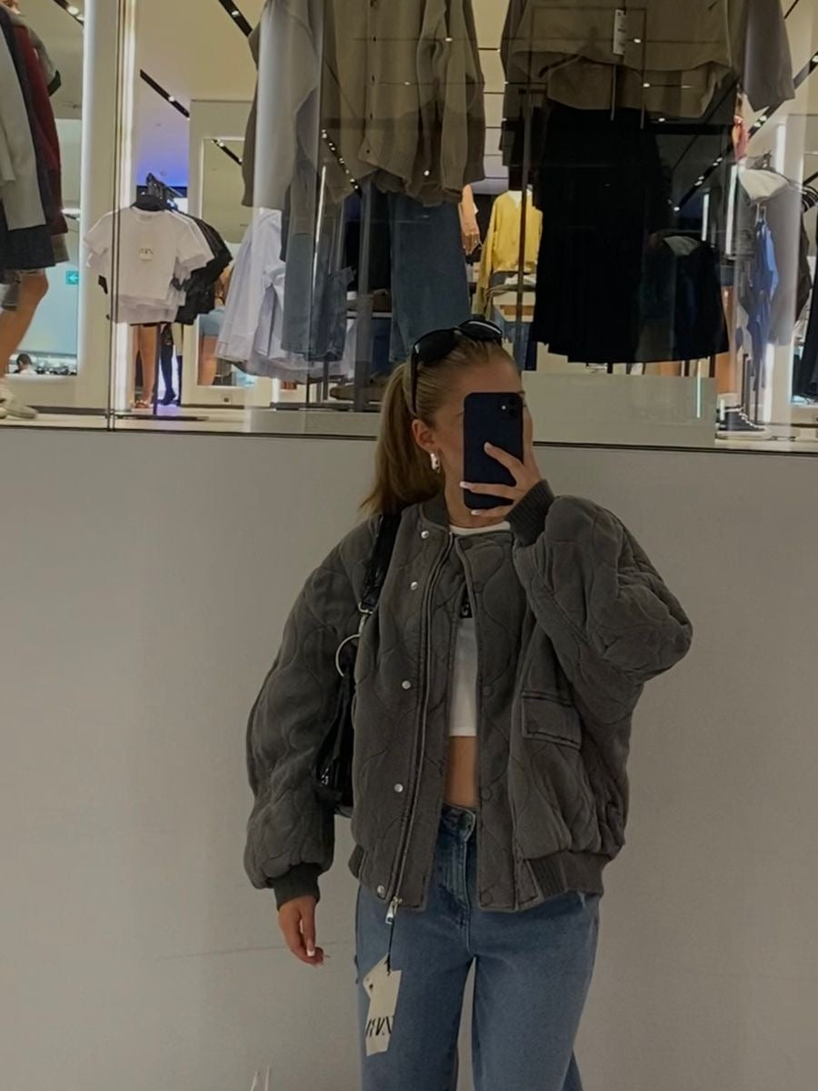 Julie | Bomber Jacket