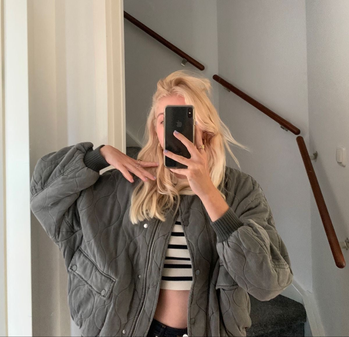 Julie | Bomber Jacket