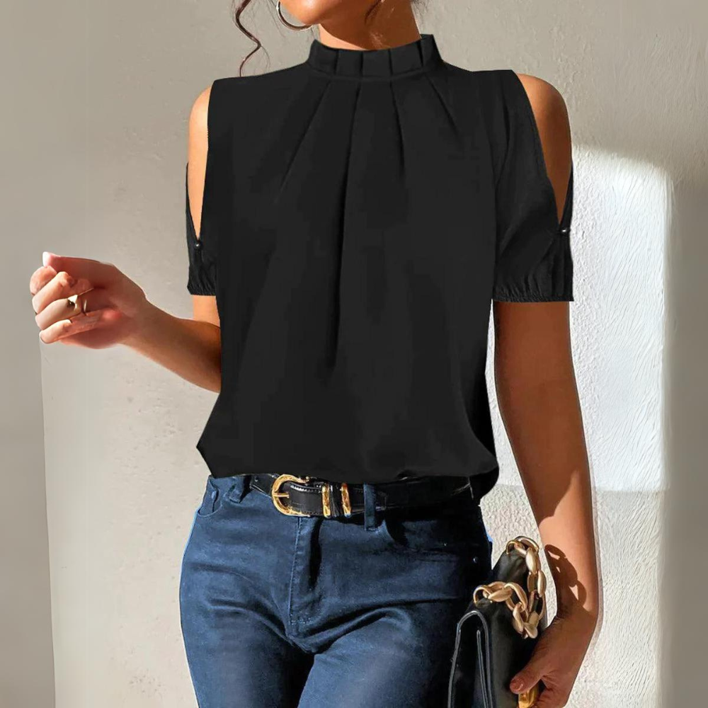 Lucienne | Koud-Schouder Top