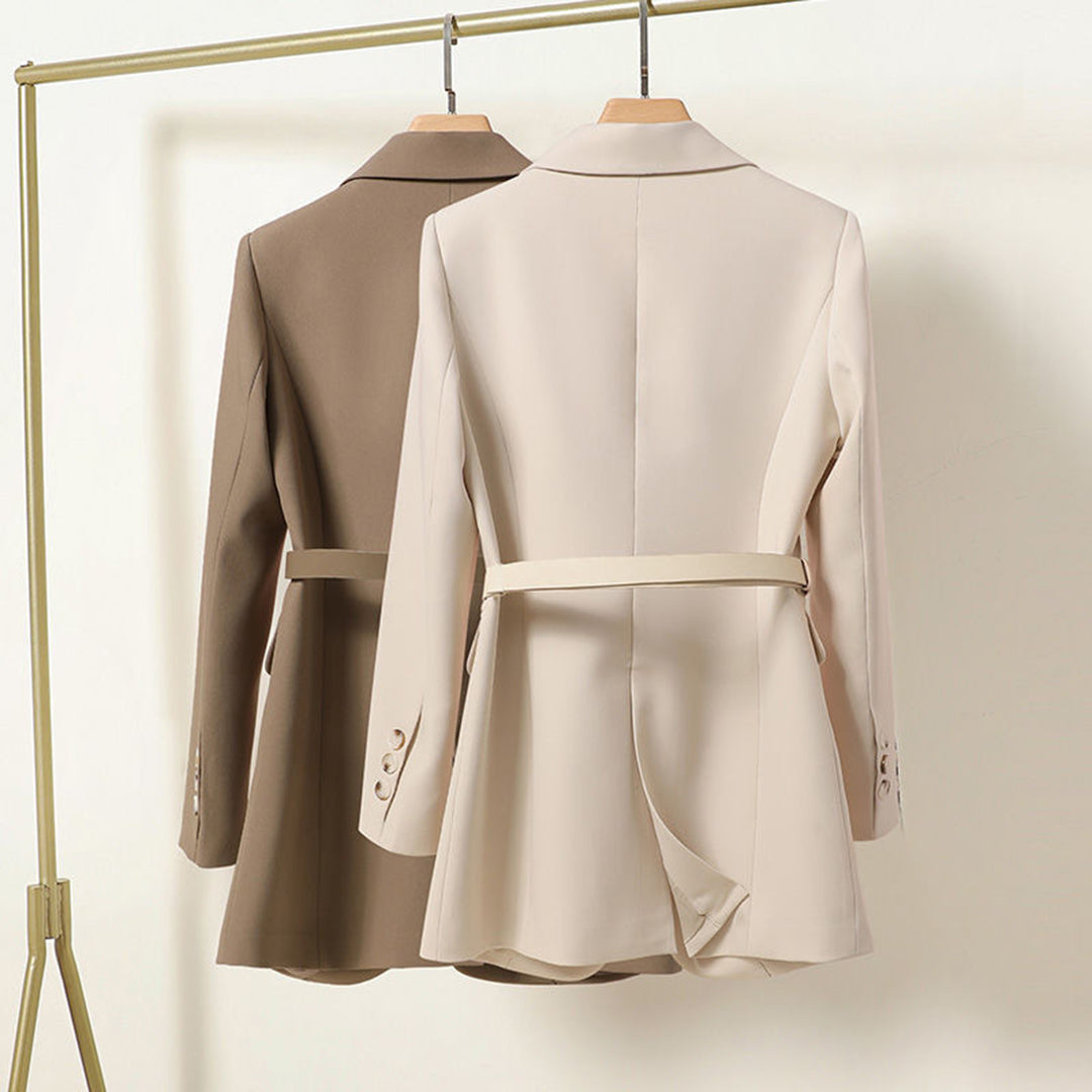 Kaliyah | Chic Belted Blazer