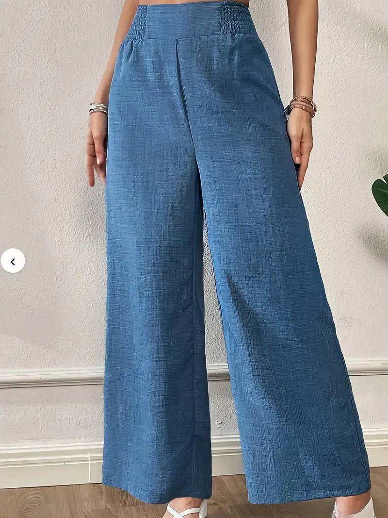 Baggy broek voor vrouwen | Flared