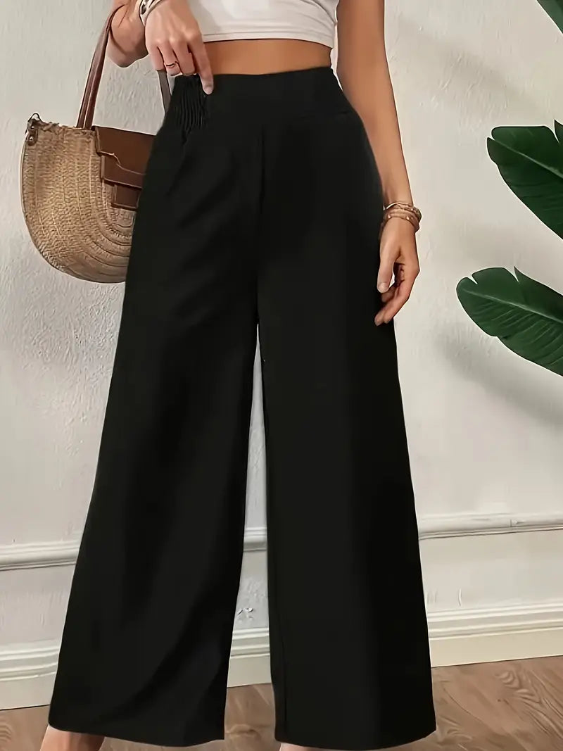 Baggy broek voor vrouwen | Flared