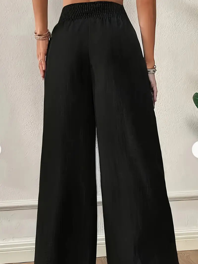 Baggy broek voor vrouwen | Flared