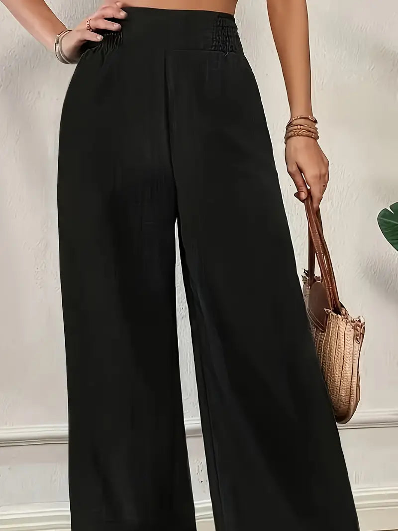 Baggy broek voor vrouwen | Flared
