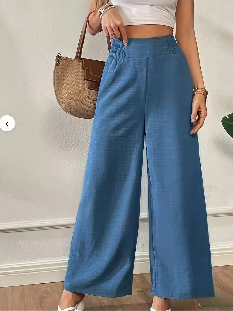 Baggy broek voor vrouwen | Flared