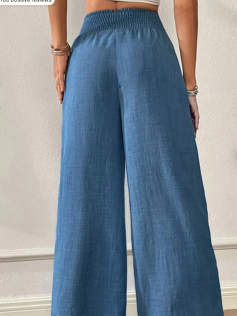 Baggy broek voor vrouwen | Flared