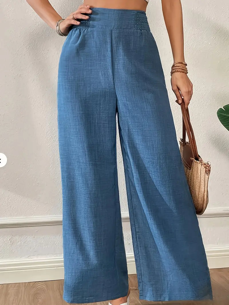 Baggy broek voor vrouwen | Flared