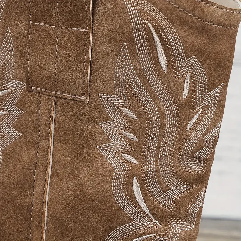 Trendy Elegante Cowboy Dames Laarzen