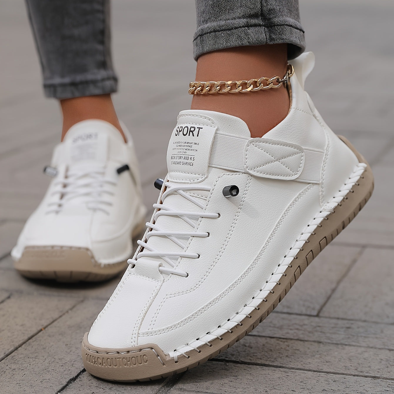 Somora lounge | Comfortabele en ondersteunende sneakers