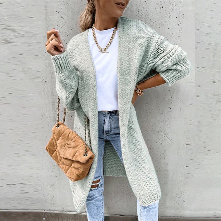 Celeste - Lange Gebreide Cardigan