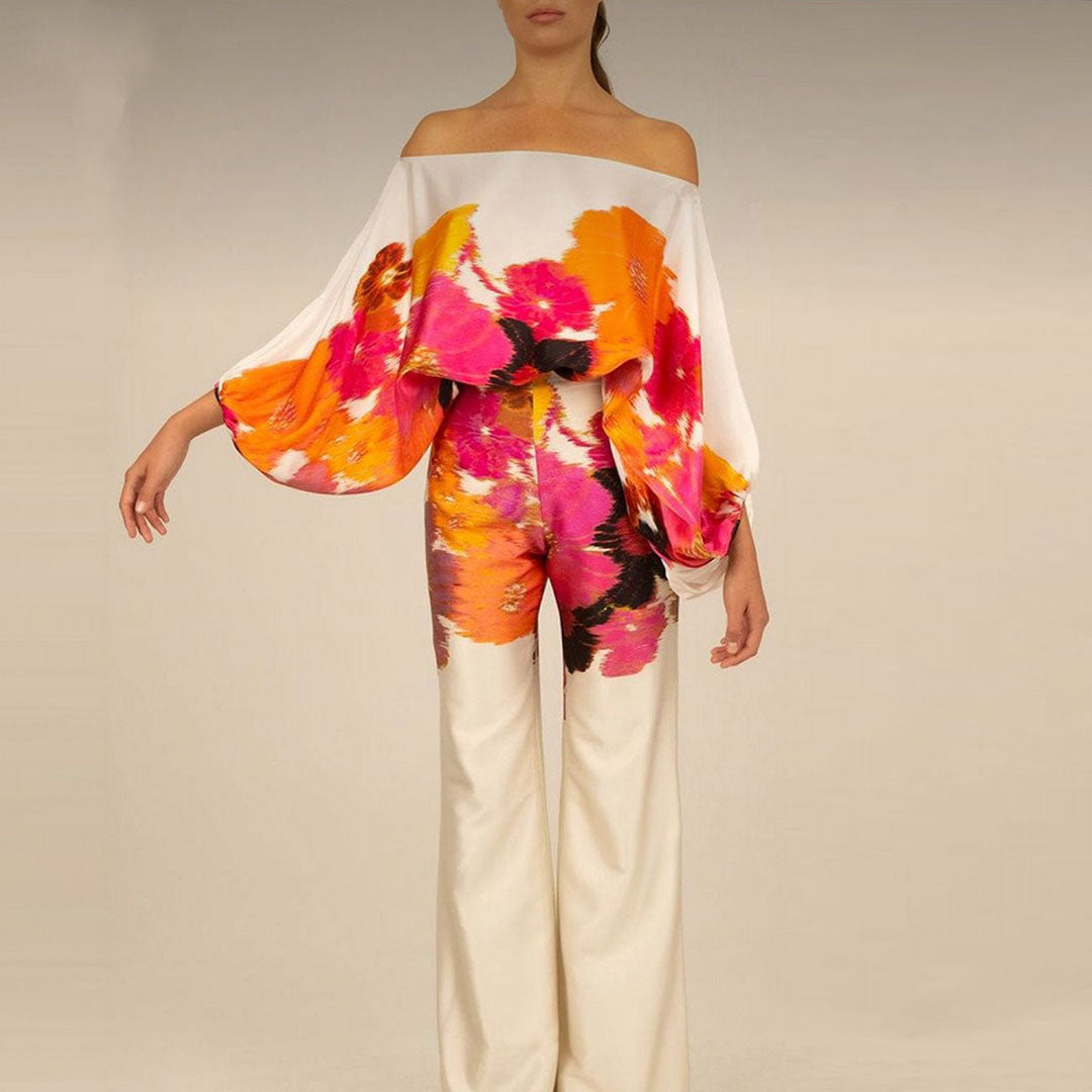 Felicity | Elegante Tweedelige Satijnen Set