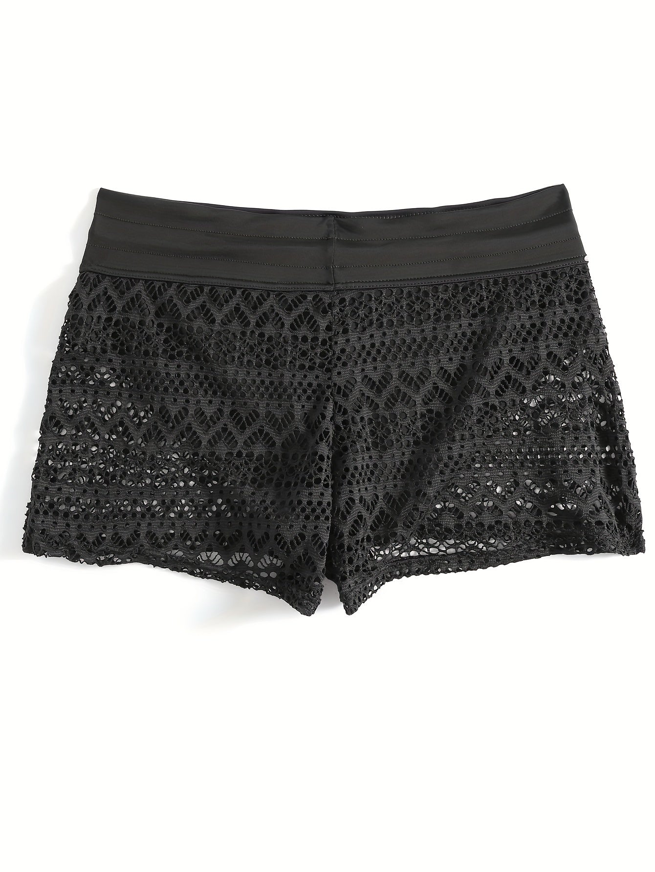 Diane | Zomerse Crochet Strandshort
