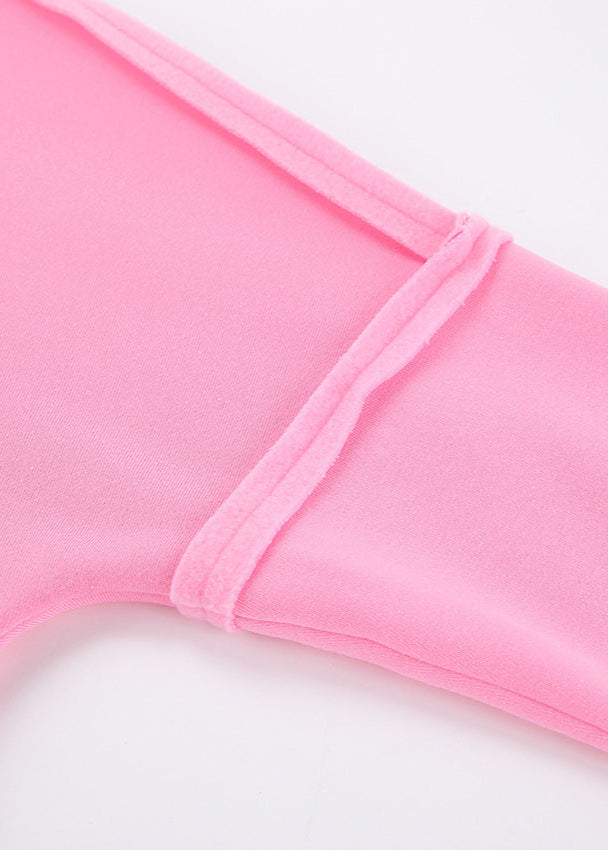 Milley | Comfortabele Roze Trainingsset