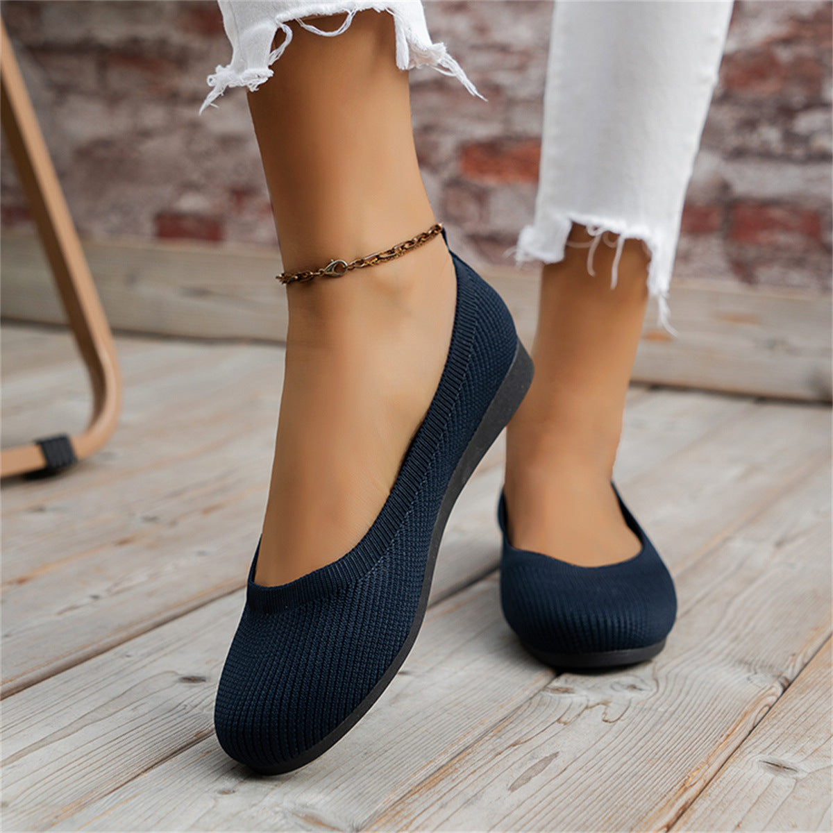 Irish | Comfortabele Orthopedische Instap Ballerina's