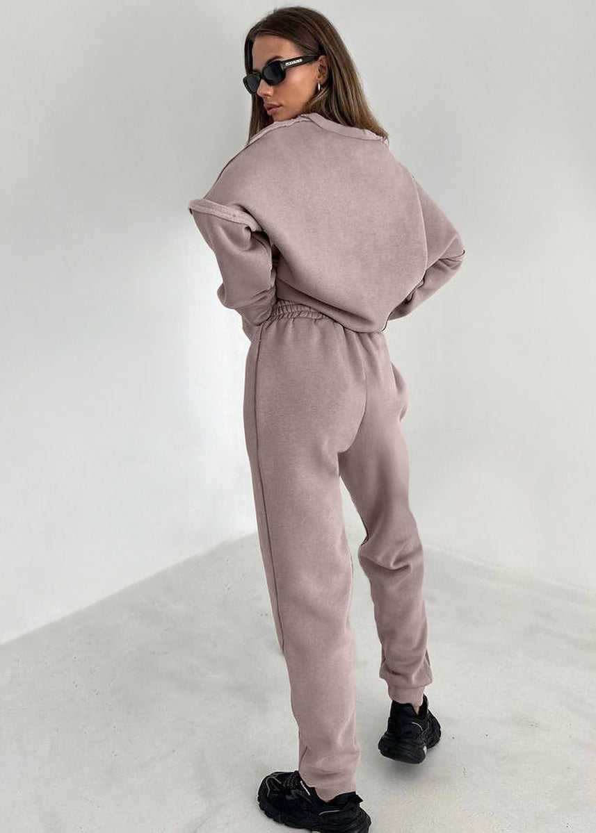 Milley | Comfortabele Roze Trainingsset