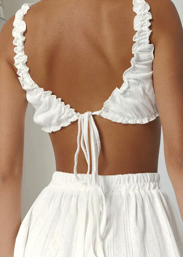 Laynee | Ruffled Lounge Set