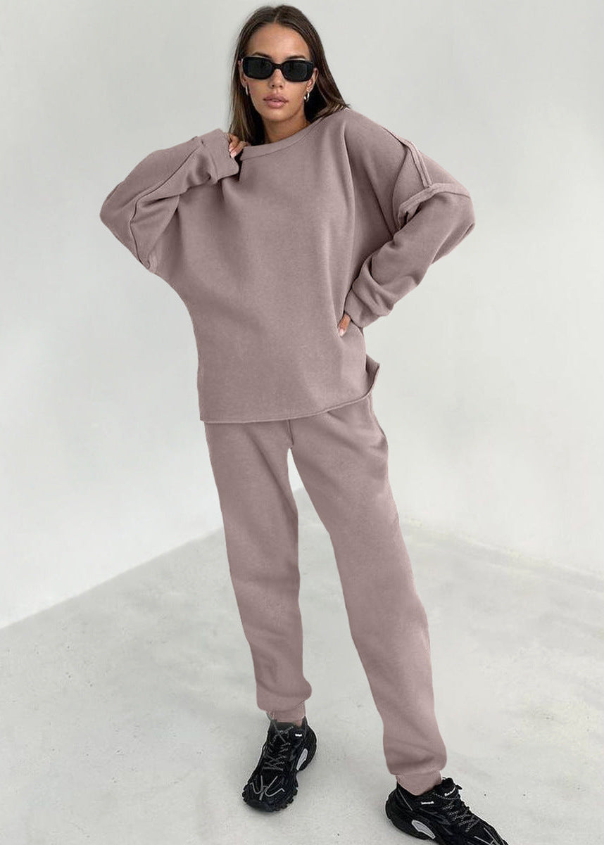 Milley | Comfortabele Roze Trainingsset