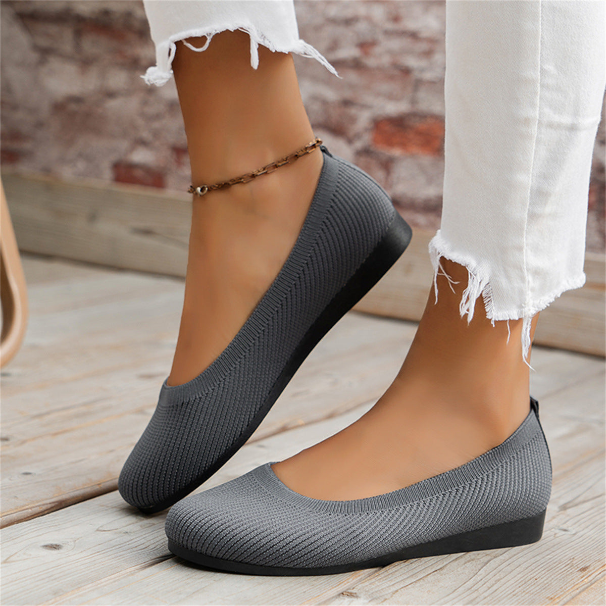 Irish | Comfortabele Orthopedische Instap Ballerina's