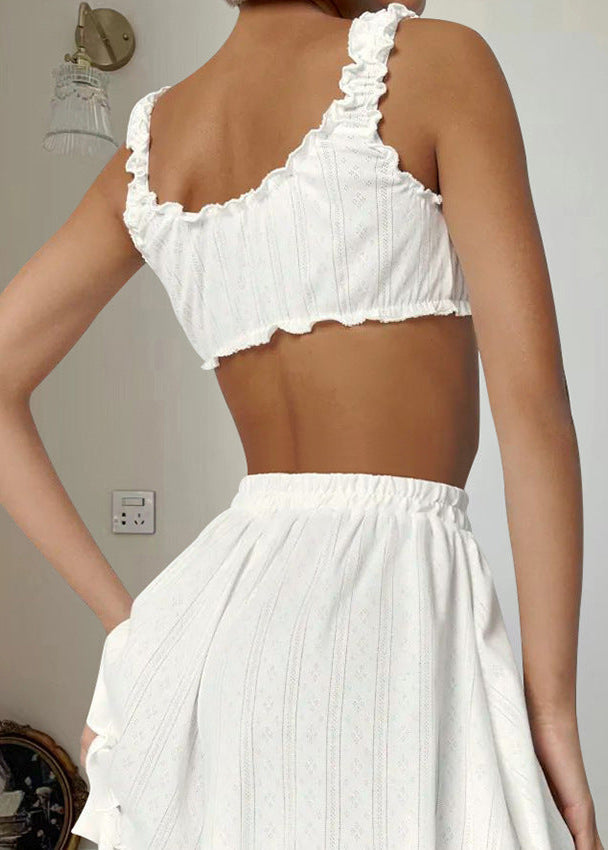 Laynee | Ruffled Lounge Set