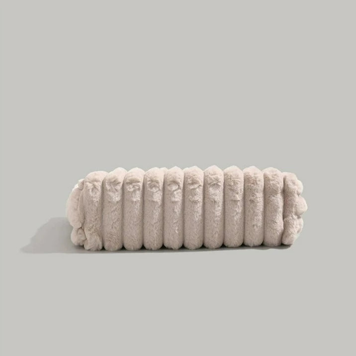 Lina | Luxe Faux Fur Handtas met Gestructureerde Look