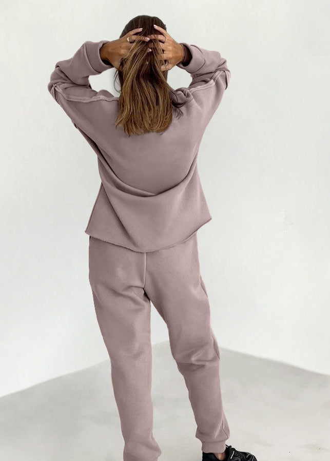 Milley | Comfortabele Roze Trainingsset