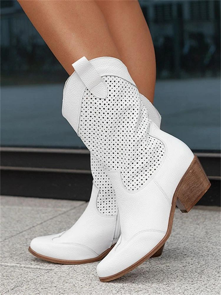 Josephine | Stijlvolle Trendy Cowboylaarzen voor Dames