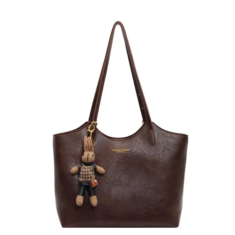 Tazia | Klassieke Shopper met Charm-Detail