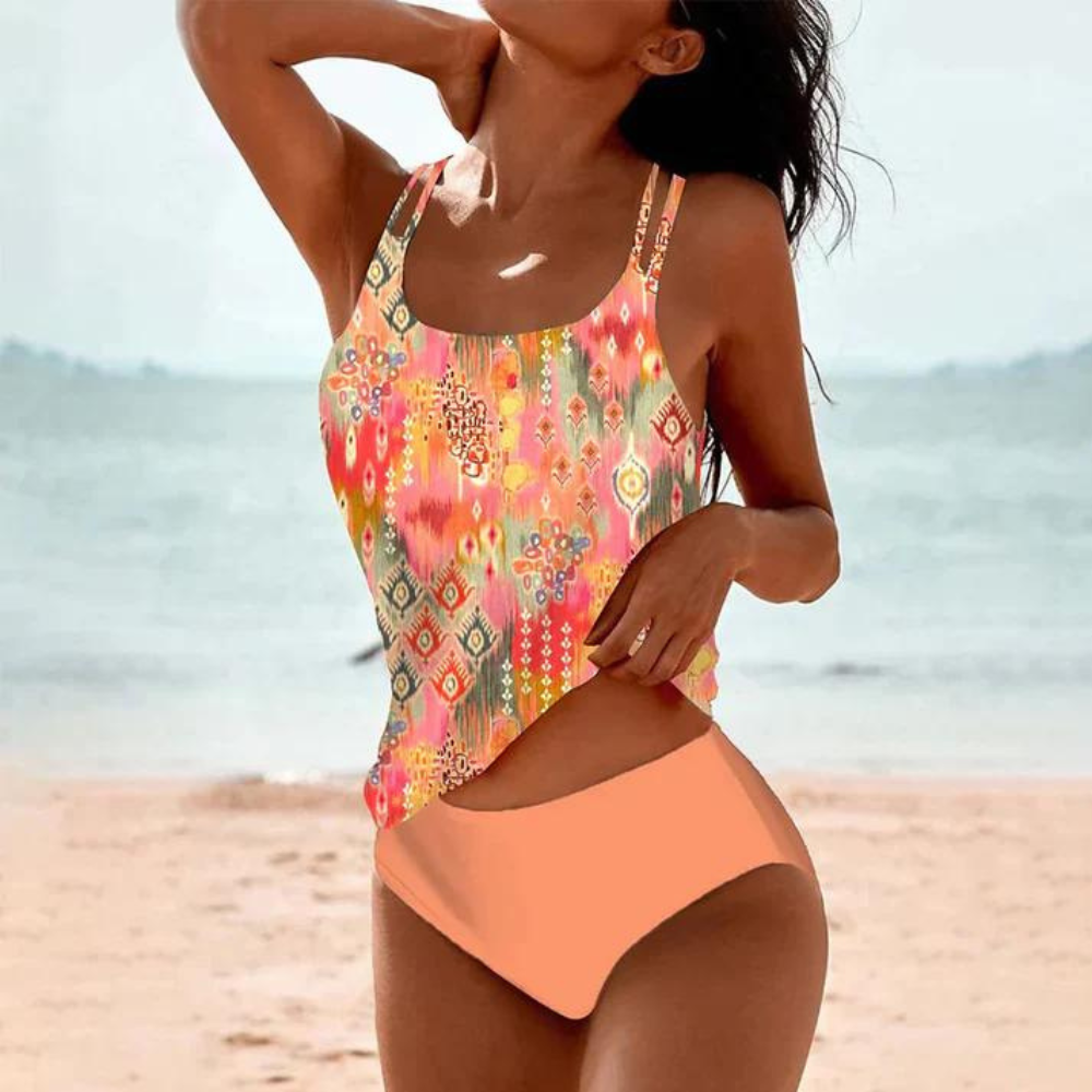 Tiffany | Geprinte Bikini Set
