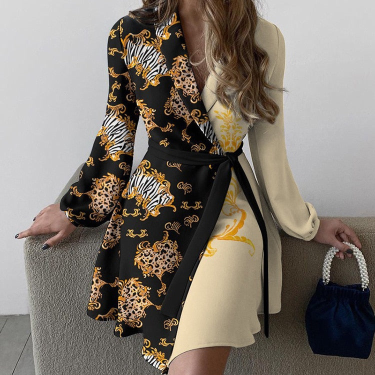 Jill | Elegante Wikkeljurk