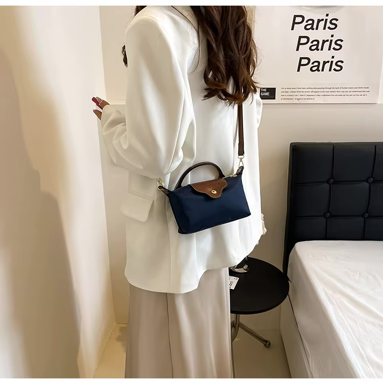 Letta | Klassieke Mini Crossbody met Luxe Afwerking