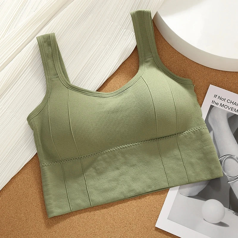 Kirsten | Ribbed Tops