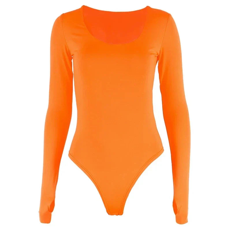 Jam | Trendy Scoop Neck Bodysuit