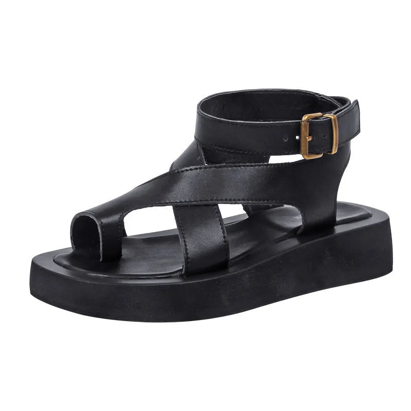 Amina | Elegante T-Strap Sandalen voor Dames