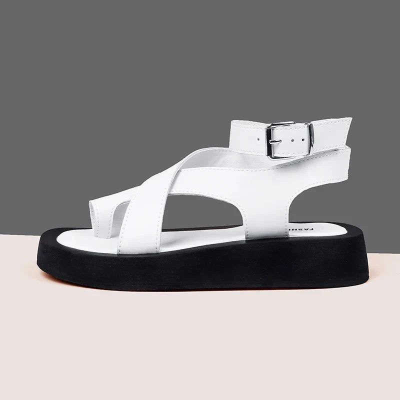 Amina | Elegante T-Strap Sandalen voor Dames