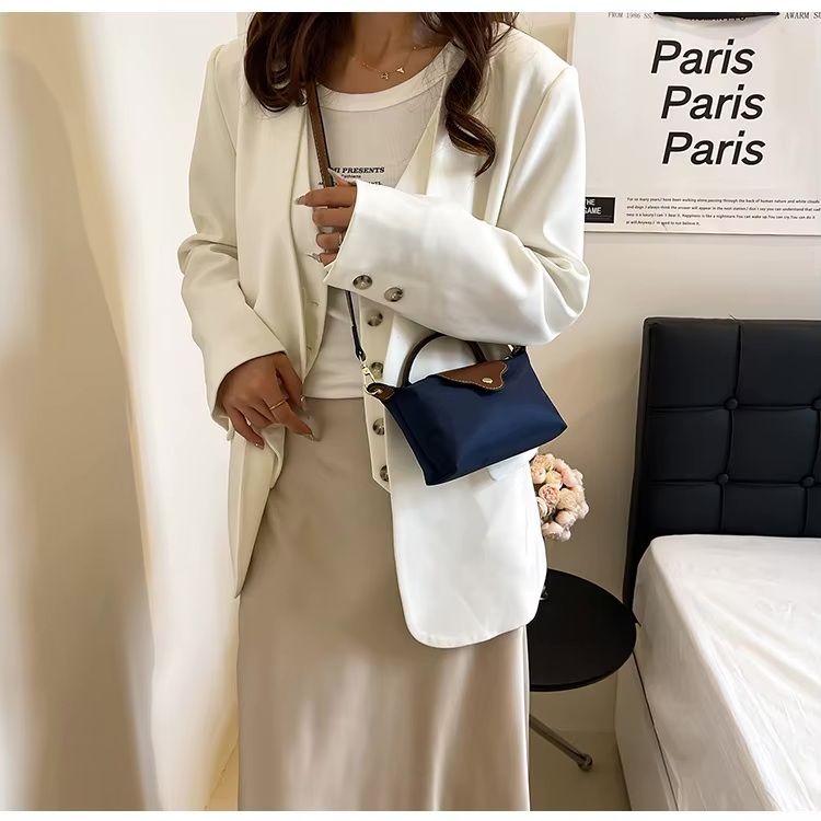 Letta | Klassieke Mini Crossbody met Luxe Afwerking