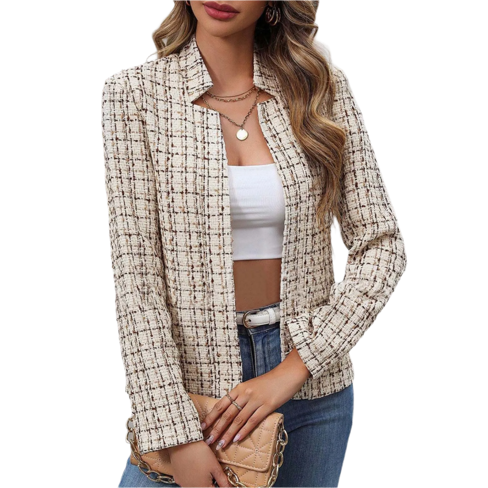 Veda | Tweed Blazer