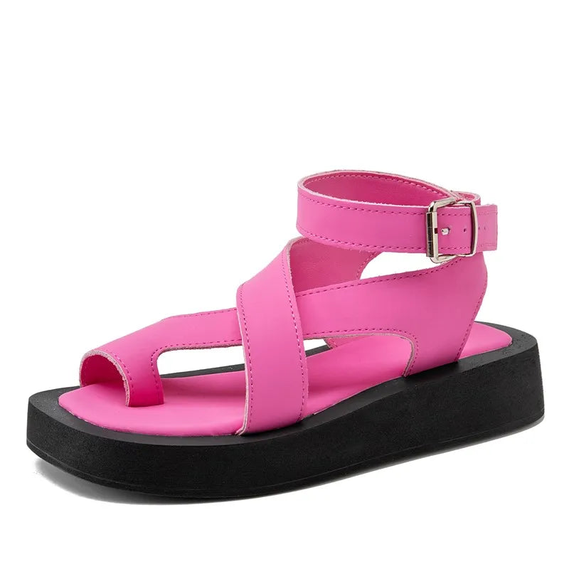Amina | Elegante T-Strap Sandalen voor Dames