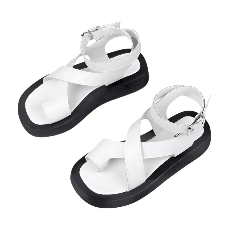 Amina | Elegante T-Strap Sandalen voor Dames