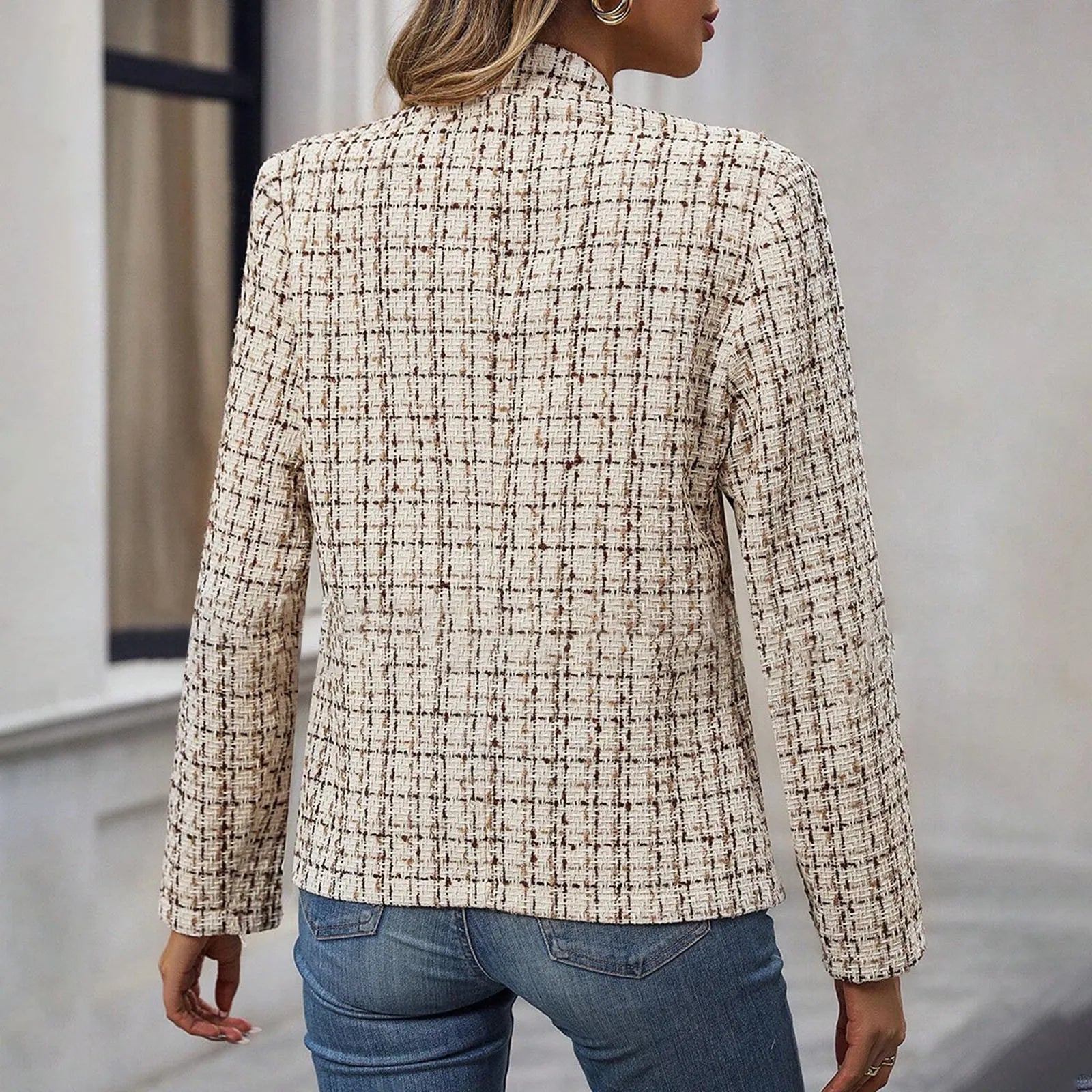 Veda | Tweed Blazer