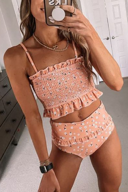 Mariet | Gerimpelde Vintage Bikini
