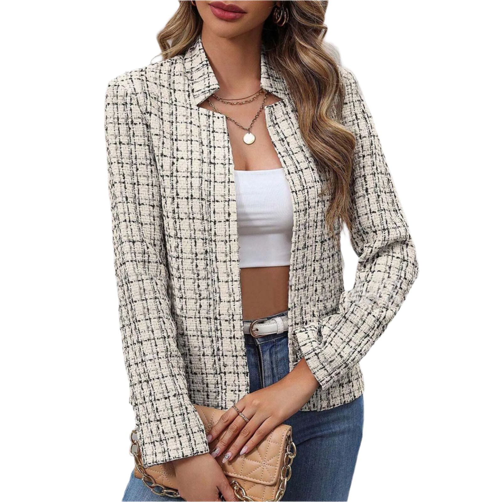 Veda | Tweed Blazer