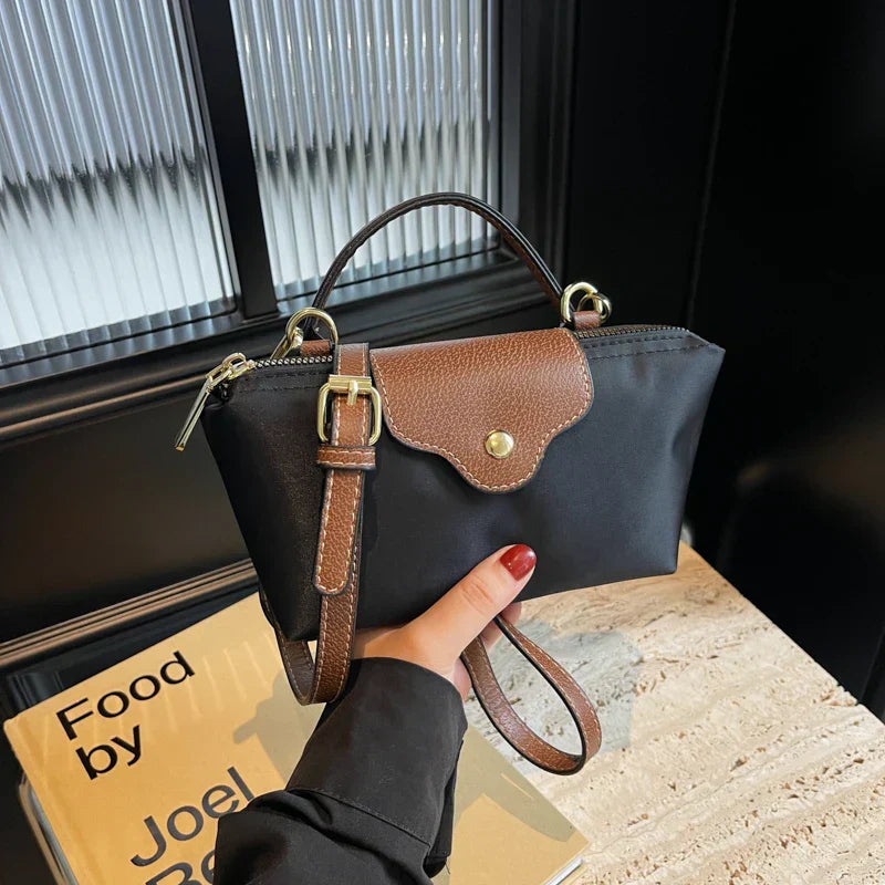 Letta | Klassieke Mini Crossbody met Luxe Afwerking